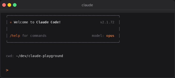 An animated GIF of a Claude Code terminal session, it says "No Claude, YOU'RE absolutely right xoxo"